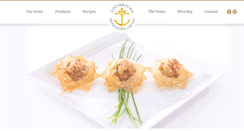 Desktop Screenshot of louisbourgseafoods.ca